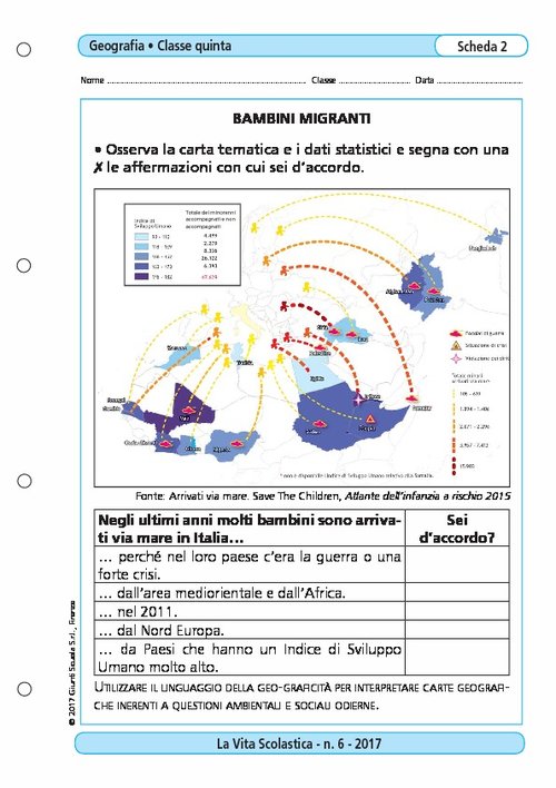 Bambini migranti | Giunti Scuola Bambini migranti | Giunti Scuola