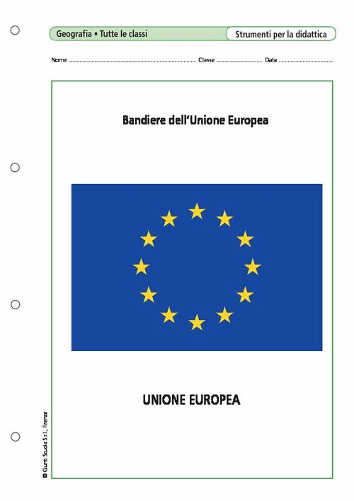 Bandiere dell'Unione Europea | Giunti Scuola