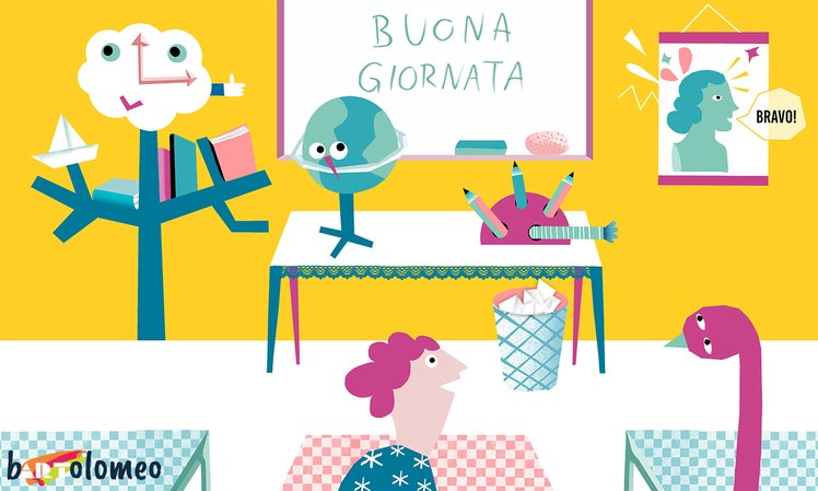 bARTolomeo, app per giocare e conoscere l'arte | Giunti Scuola bARTolomeo, app per giocare e conoscere l'arte | Giunti Scuola