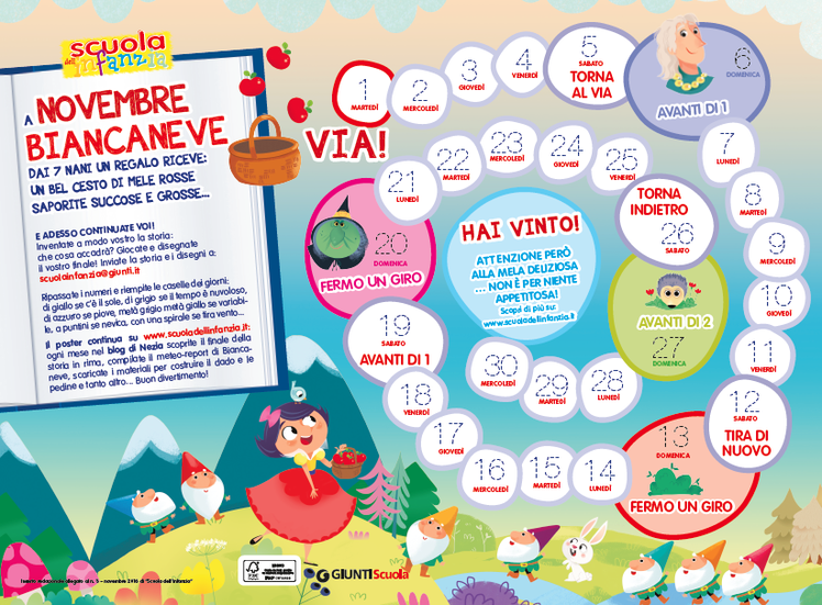 Biancaneve e il cesto di mele rosse | Giunti Scuola Biancaneve e il cesto di mele rosse | Giunti Scuola