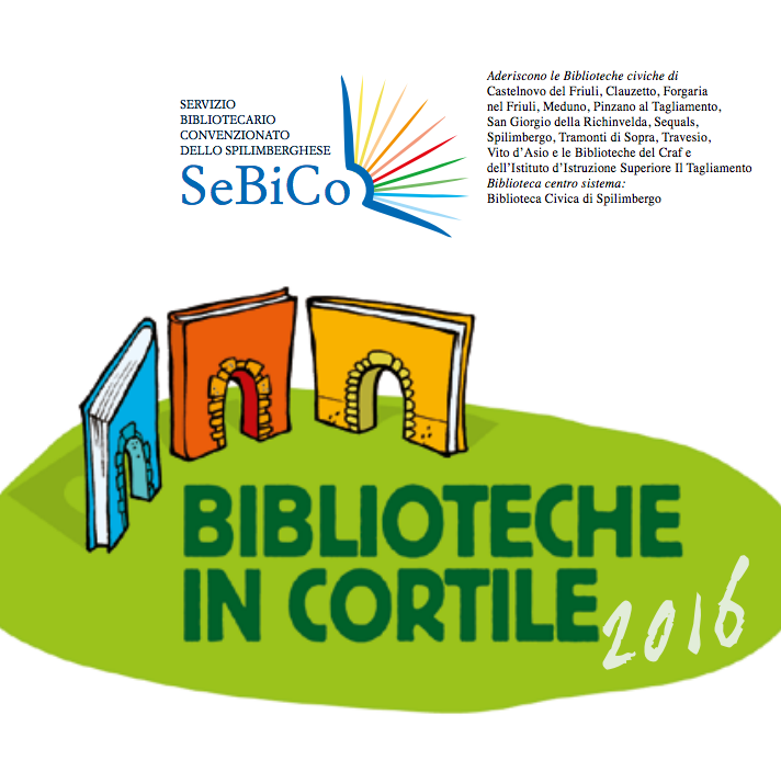 Biblioteche in cortile | Giunti Scuola Biblioteche in cortile | Giunti Scuola