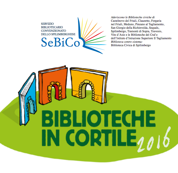 Biblioteche in cortile | Giunti Scuola