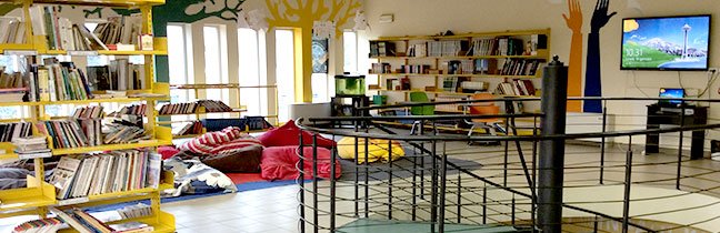 Biblioteche scolastiche innovative: l’azione #24 del PNSD | Giunti Scuola Biblioteche scolastiche innovative: l’azione #24 del PNSD | Giunti Scuola