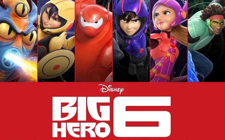 Big Hero 6 | Giunti Scuola Big Hero 6 | Giunti Scuola