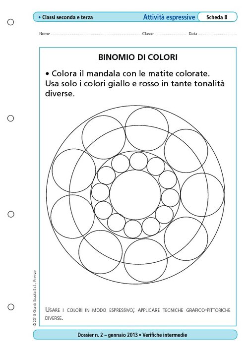 Binomio di colori | Giunti Scuola Binomio di colori | Giunti Scuola