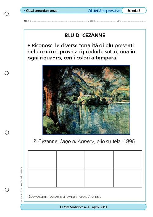 Blu di Cezanne | Giunti Scuola Blu di Cezanne | Giunti Scuola