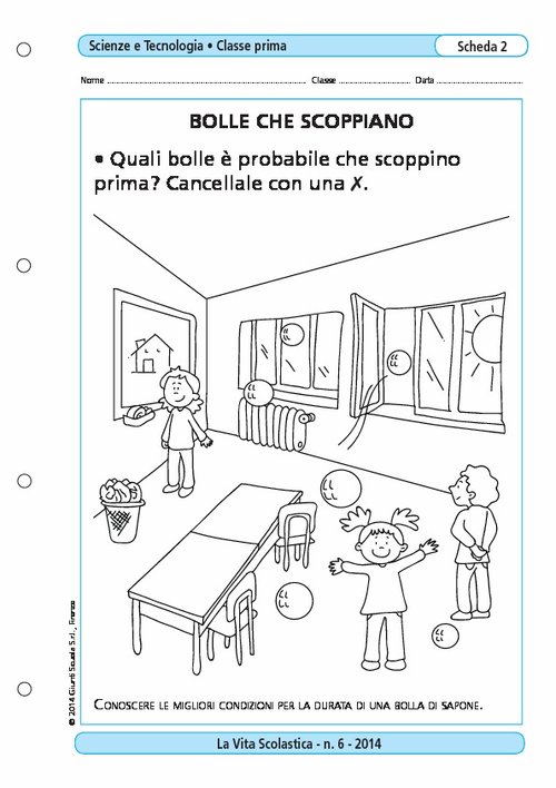 Bolle che scoppiano | Giunti Scuola Bolle che scoppiano | Giunti Scuola