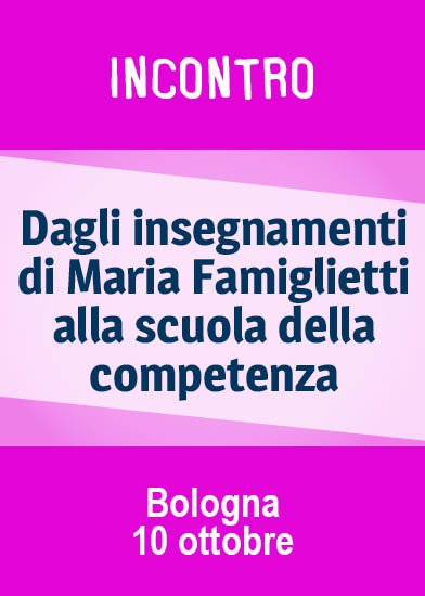 Bologna - Il 10 ottobre, un incontro per la scuola della competenza | Giunti Scuola