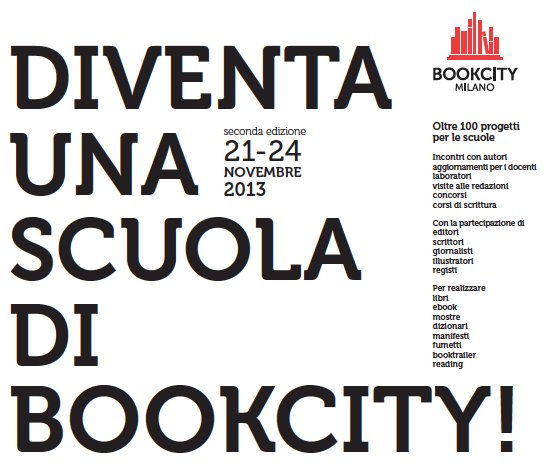 Bookcity Milano - I progetti delle scuole | Giunti Scuola