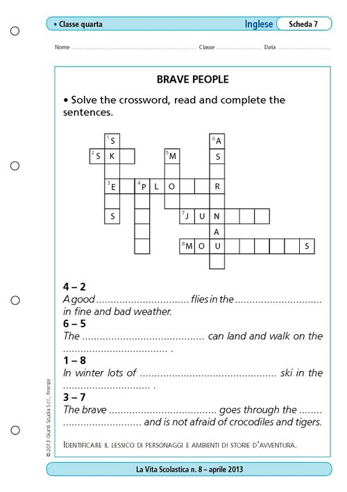 Brave people | Giunti Scuola Brave people | Giunti Scuola