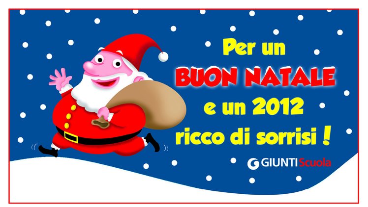 Buon 2012 alla nostra buona scuola | Giunti Scuola