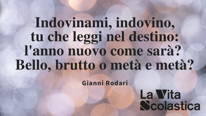 Buon 2020 con Gianni Rodari | Giunti Scuola Buon 2020 con Gianni Rodari | Giunti Scuola