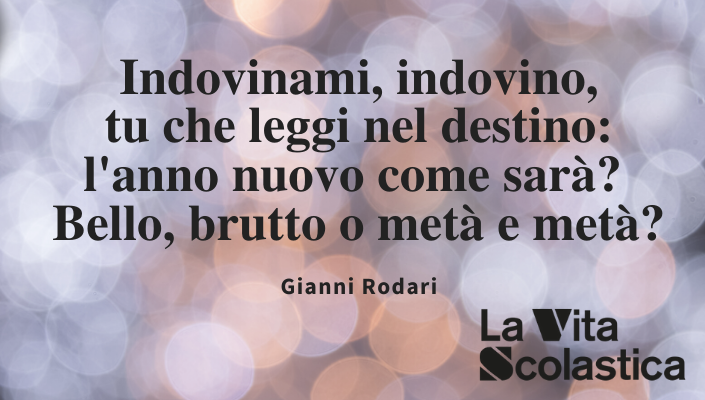 Buon 2020 con Gianni Rodari | Giunti Scuola