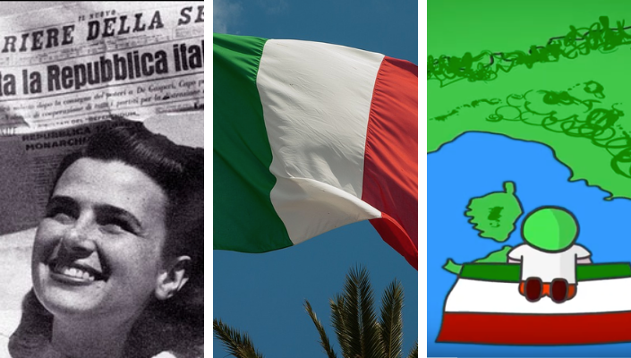 Buon compleanno, Repubblica! Materiali per i bambini e le bambine | Giunti Scuola Buon compleanno, Repubblica! Materiali per i bambini e le bambine | Giunti Scuola