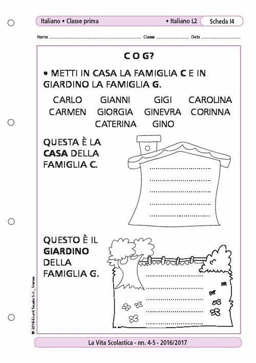 C o G? | Giunti Scuola C o G? | Giunti Scuola