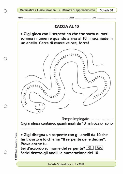 Caccia al 10 | Giunti Scuola Caccia al 10 | Giunti Scuola