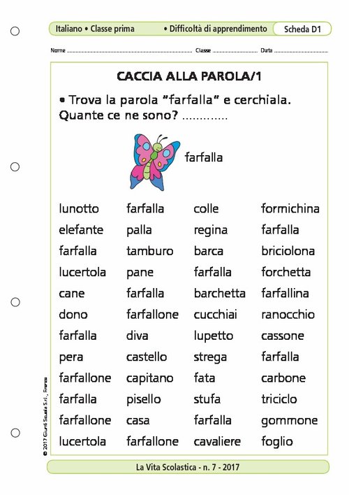 Caccia alla parola/1 | Giunti Scuola Caccia alla parola/1 | Giunti Scuola