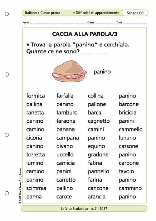Caccia alla parola/3 | Giunti Scuola Caccia alla parola/3 | Giunti Scuola