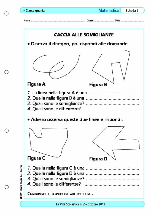 Caccia alle somiglianze | Giunti Scuola Caccia alle somiglianze | Giunti Scuola