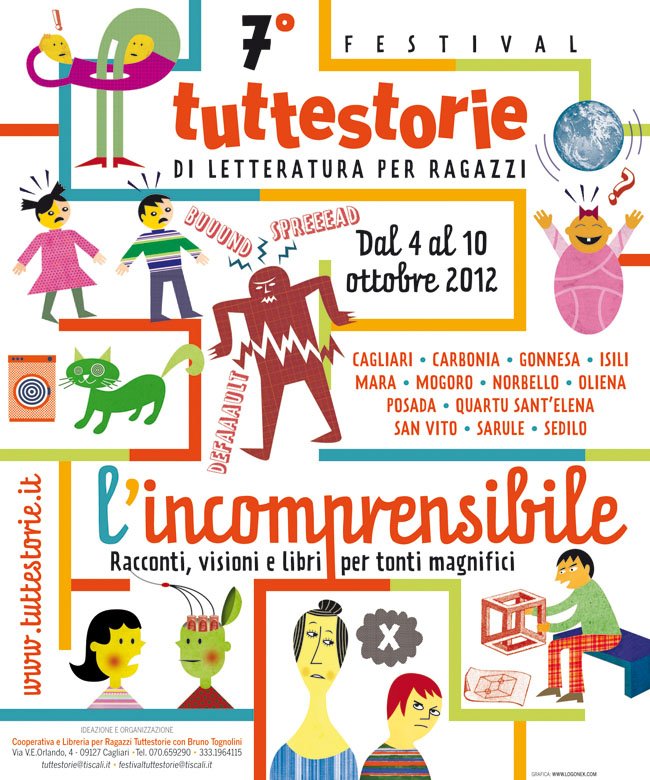 Cagliari - Festival "Tuttestorie" | Giunti Scuola