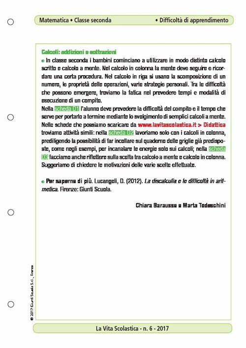 Calcoli: addizioni e sottrazioni | Giunti Scuola Calcoli: addizioni e sottrazioni | Giunti Scuola
