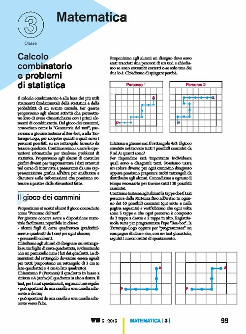 Calcolo combinatorio e problemi di statistica | Giunti Scuola