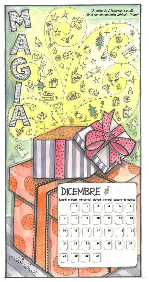 Calendario di dicembre: Magia | Giunti Scuola