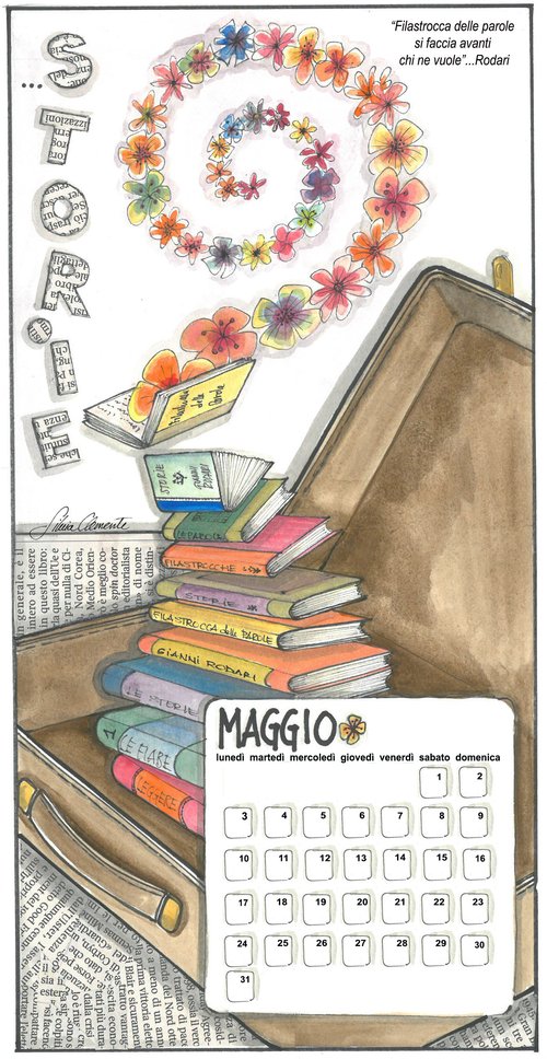 Calendario di maggio: Storie | Giunti Scuola Calendario di maggio: Storie | Giunti Scuola