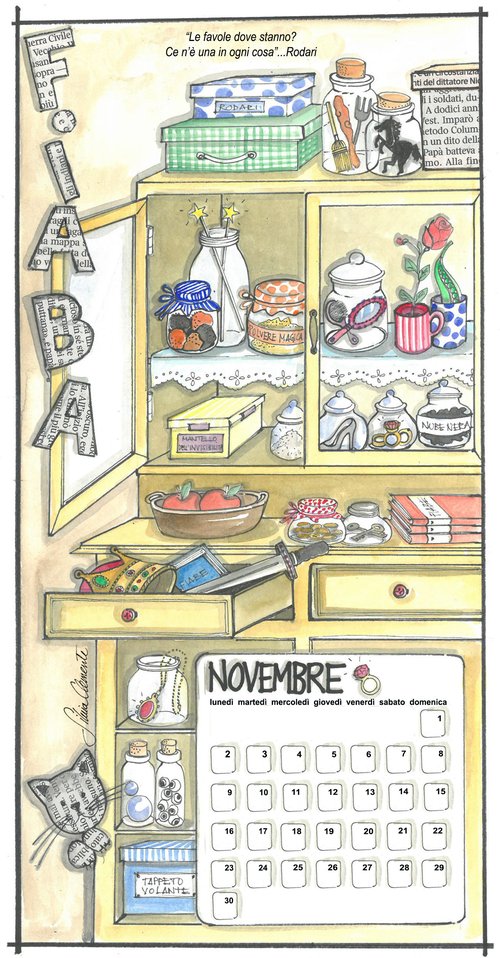 Calendario di Novembre: Fiaba | Giunti Scuola Calendario di Novembre: Fiaba | Giunti Scuola