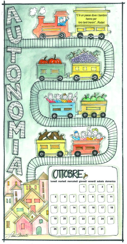 Calendario di Ottobre: Autonomia | Giunti Scuola Calendario di Ottobre: Autonomia | Giunti Scuola
