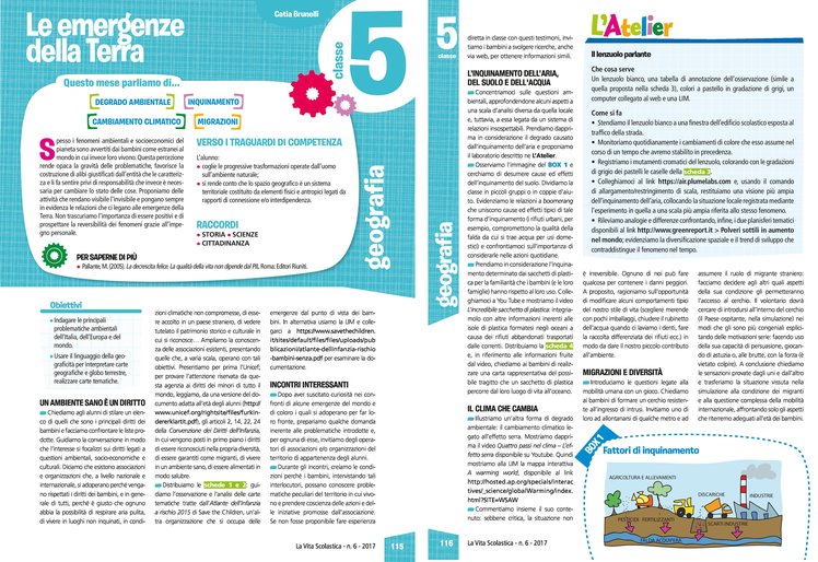Cambiamenti climatici e le emergenze della terra: una didattica in regalo | Giunti Scuola Cambiamenti climatici e le emergenze della terra: una didattica in regalo | Giunti Scuola
