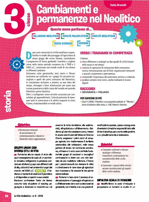 Cambiamenti e permanenze nel Neolitico | Giunti Scuola