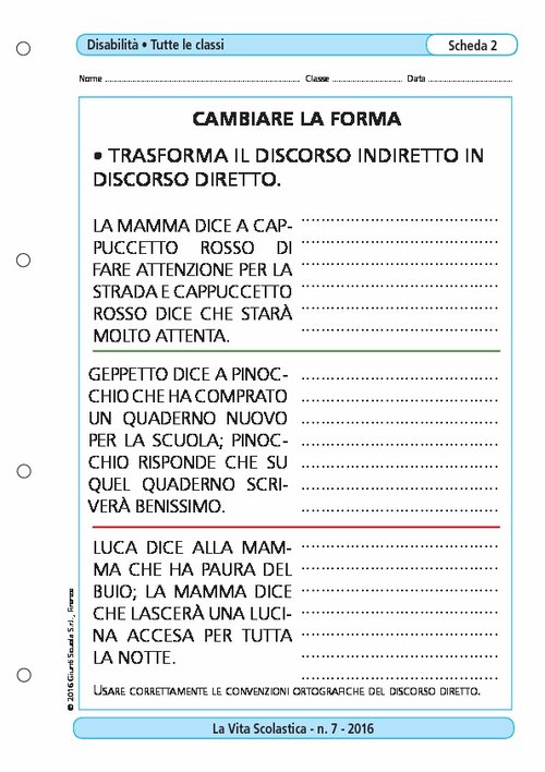 Cambiare la forma | Giunti Scuola
