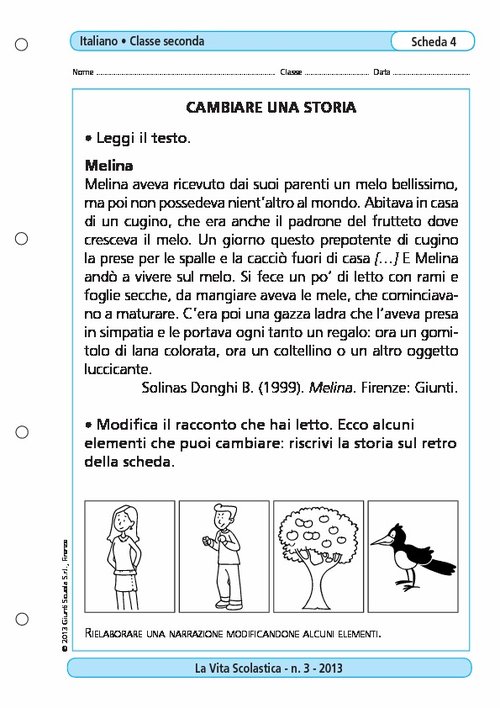 Cambiare una storia | Giunti Scuola Cambiare una storia | Giunti Scuola
