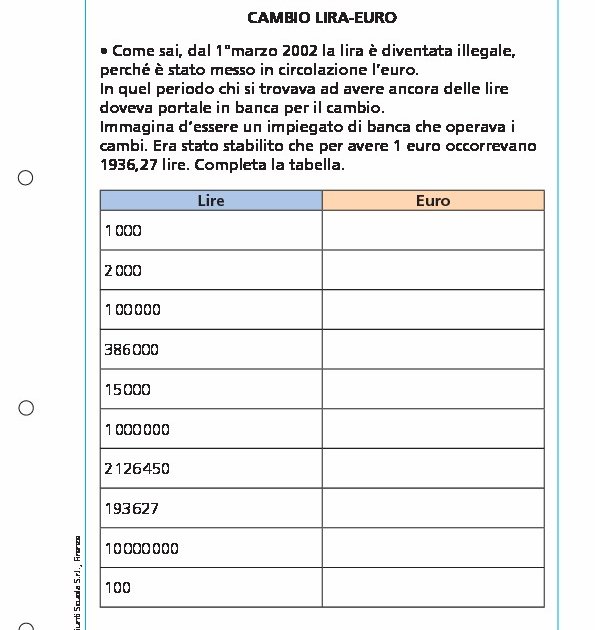 Cambio Lira Euro Giunti Scuola cambio-lira-euro-giunti-scuola