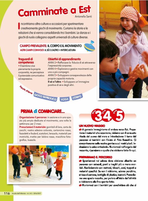 Camminate a Est | Giunti Scuola Camminate a Est | Giunti Scuola
