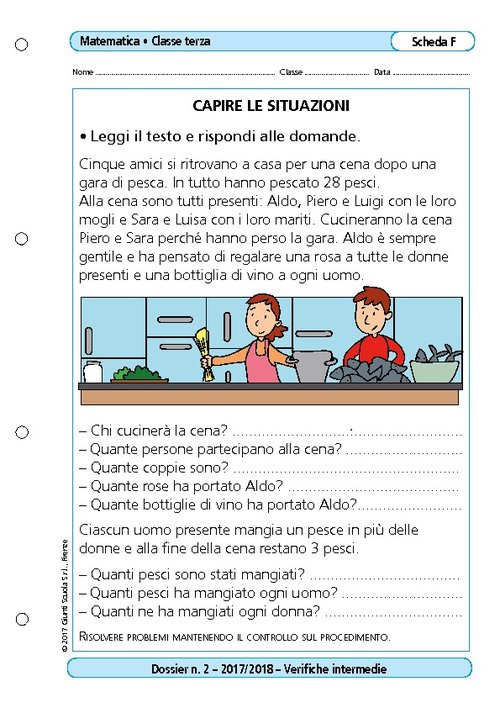 Capire le situazioni | Giunti Scuola Capire le situazioni | Giunti Scuola