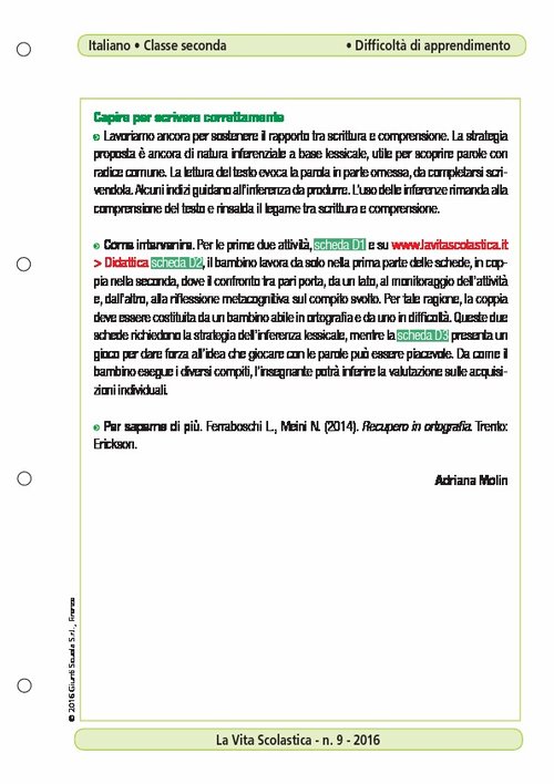 Capire per scrivere correttamente | Giunti Scuola