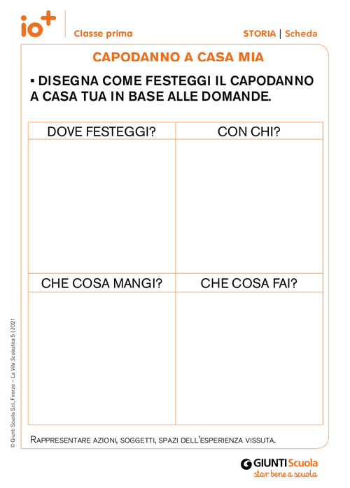 Capodanno a casa mia | Giunti Scuola Capodanno a casa mia | Giunti Scuola