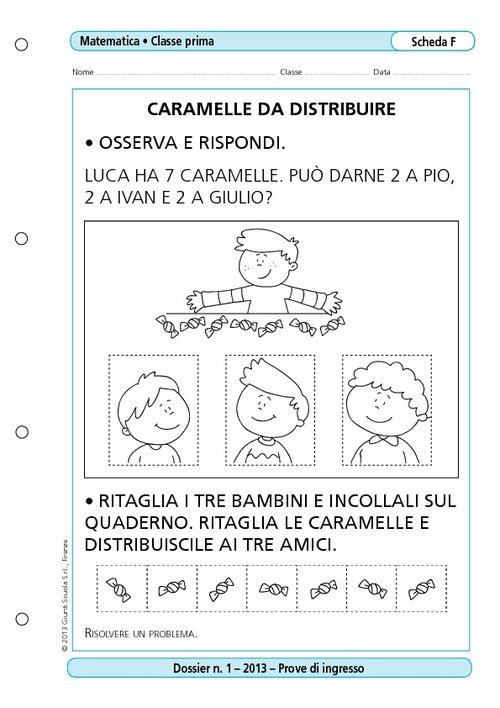Caramelle da distribuire | Giunti Scuola Caramelle da distribuire | Giunti Scuola