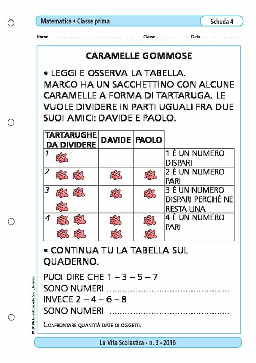 Caramelle gommose | Giunti Scuola Caramelle gommose | Giunti Scuola