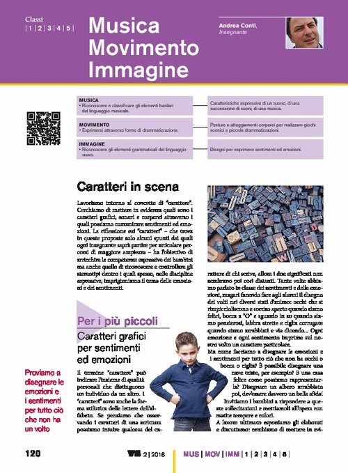 Caratteri in scena | Giunti Scuola Caratteri in scena | Giunti Scuola