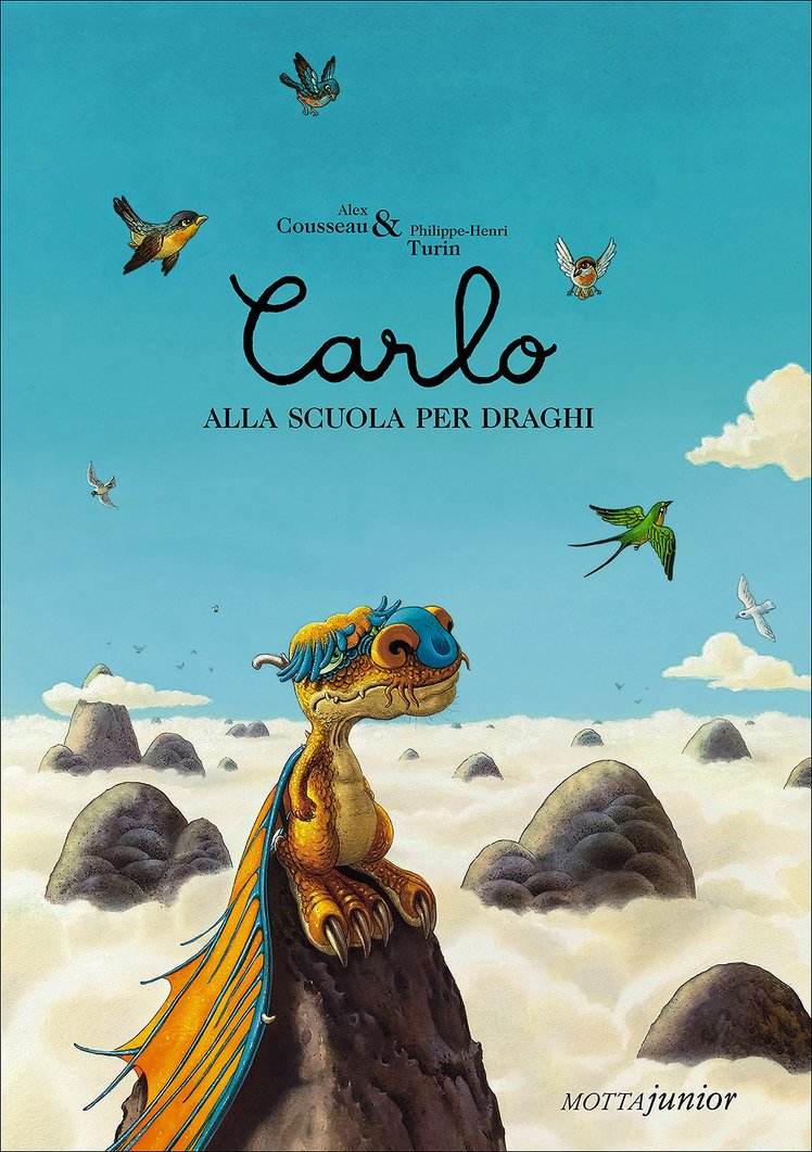 Carlo, il draghetto che scrive poesie | Giunti Scuola