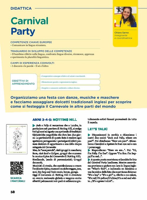 Carnival Party | Giunti Scuola