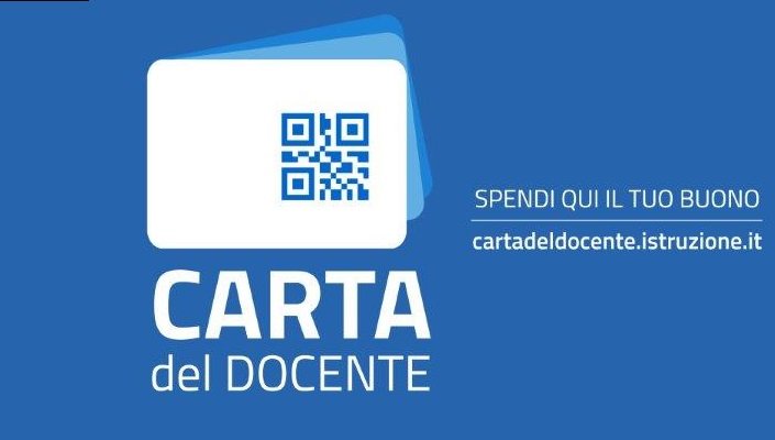 "Carta del Docente" verso la conferma nel 2019/20 | Giunti Scuola