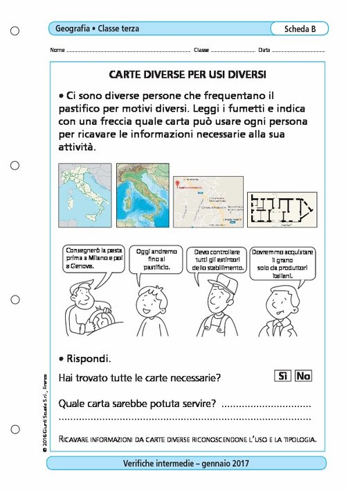 Carte diverse per usi diversi | Giunti Scuola Carte diverse per usi diversi | Giunti Scuola