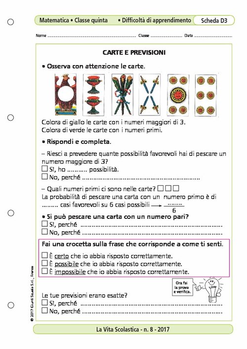 Carte e previsioni | Giunti Scuola Carte e previsioni | Giunti Scuola