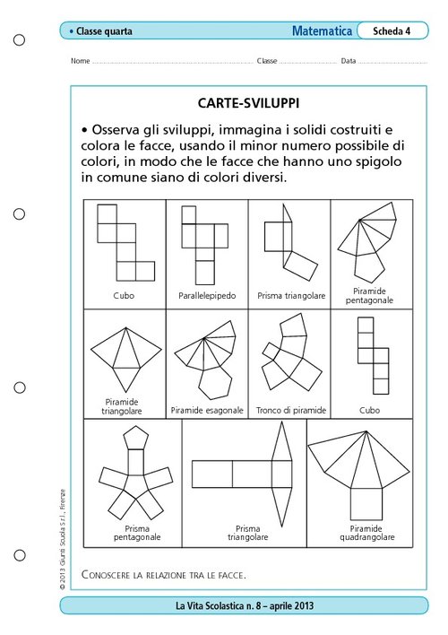Carte-sviluppi | Giunti Scuola Carte-sviluppi | Giunti Scuola