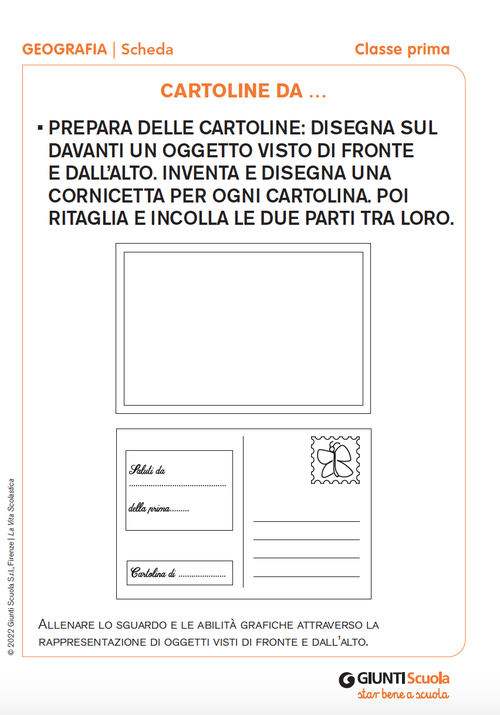 Cartoline da... | Giunti Scuola