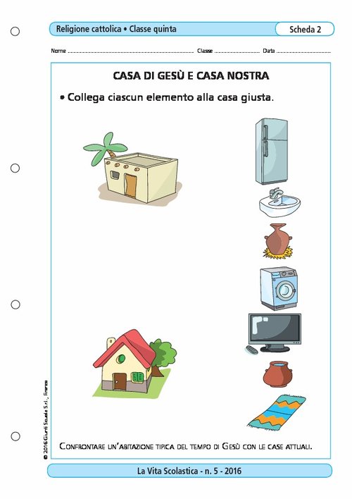 Casa di Gesù e casa nostra | Giunti Scuola Casa di Gesù e casa nostra | Giunti Scuola